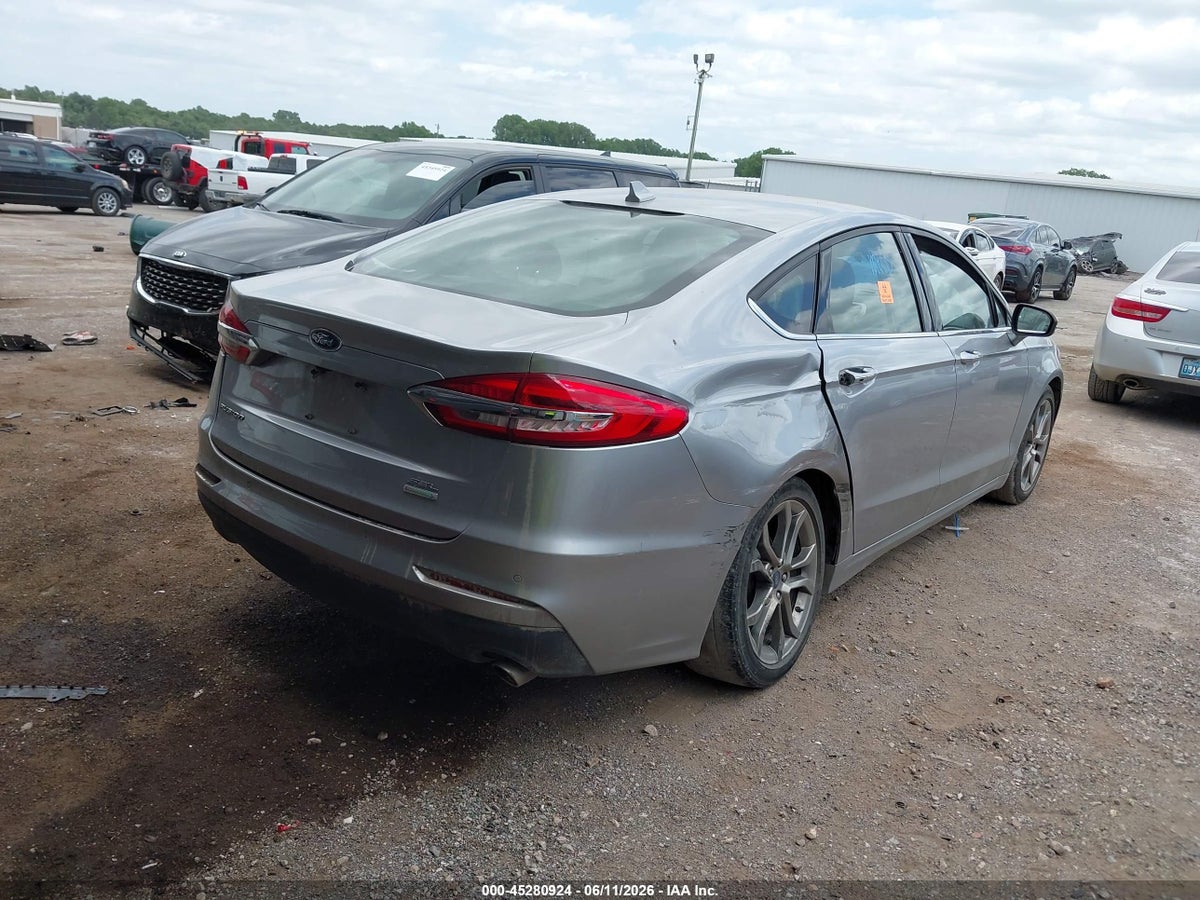 2020 FORD FUSION SEL — снимка 4