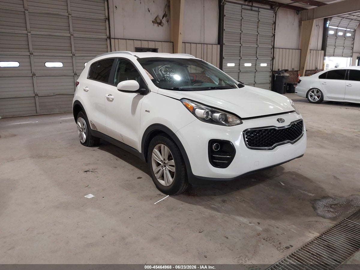 2017 KIA SPORTAGE LX