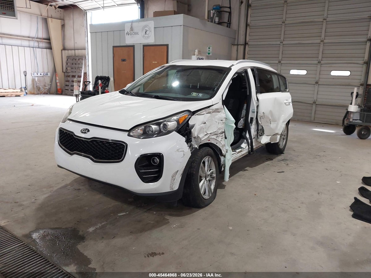 2017 KIA SPORTAGE LX — снимка 2