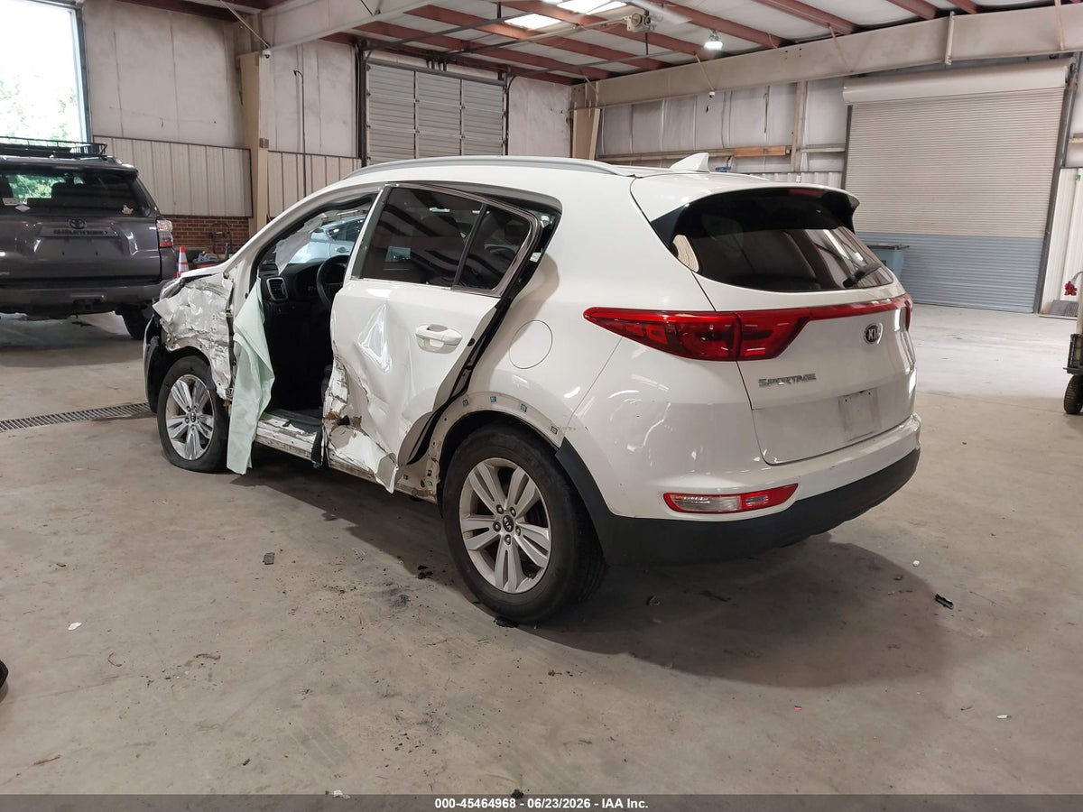 2017 KIA SPORTAGE LX — снимка 3