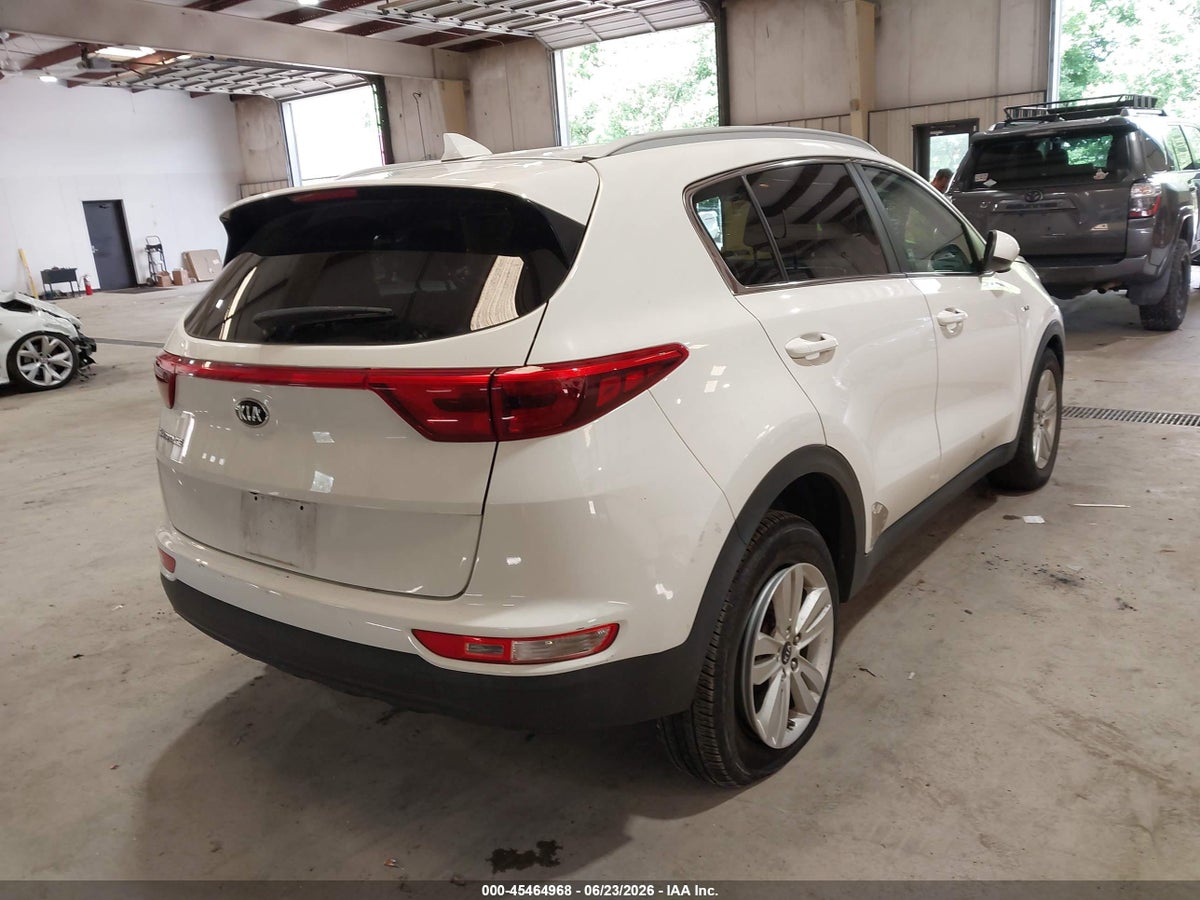 2017 KIA SPORTAGE LX — снимка 4