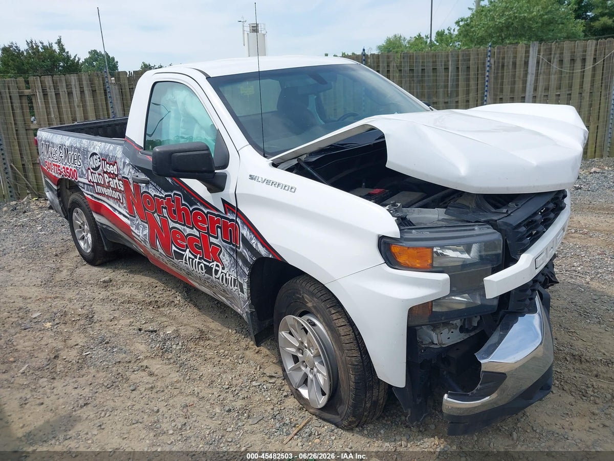 2021 CHEVROLET SILVERADO 1500 2WD LONG BED WT