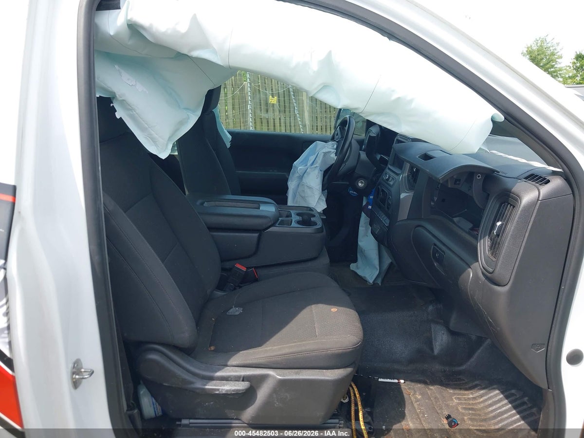 2021 CHEVROLET SILVERADO 1500 2WD LONG BED WT — снимка 5