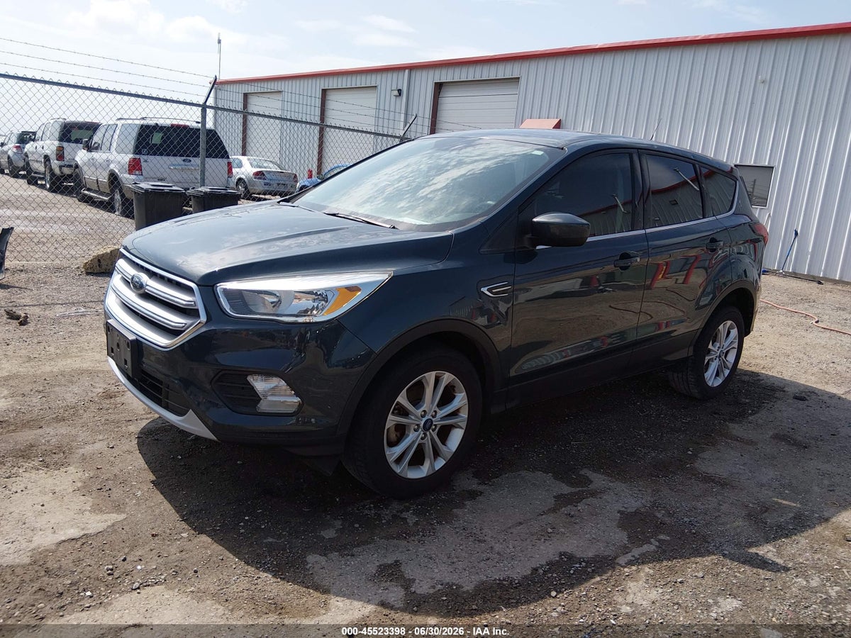 2019 FORD ESCAPE SE — снимка 2