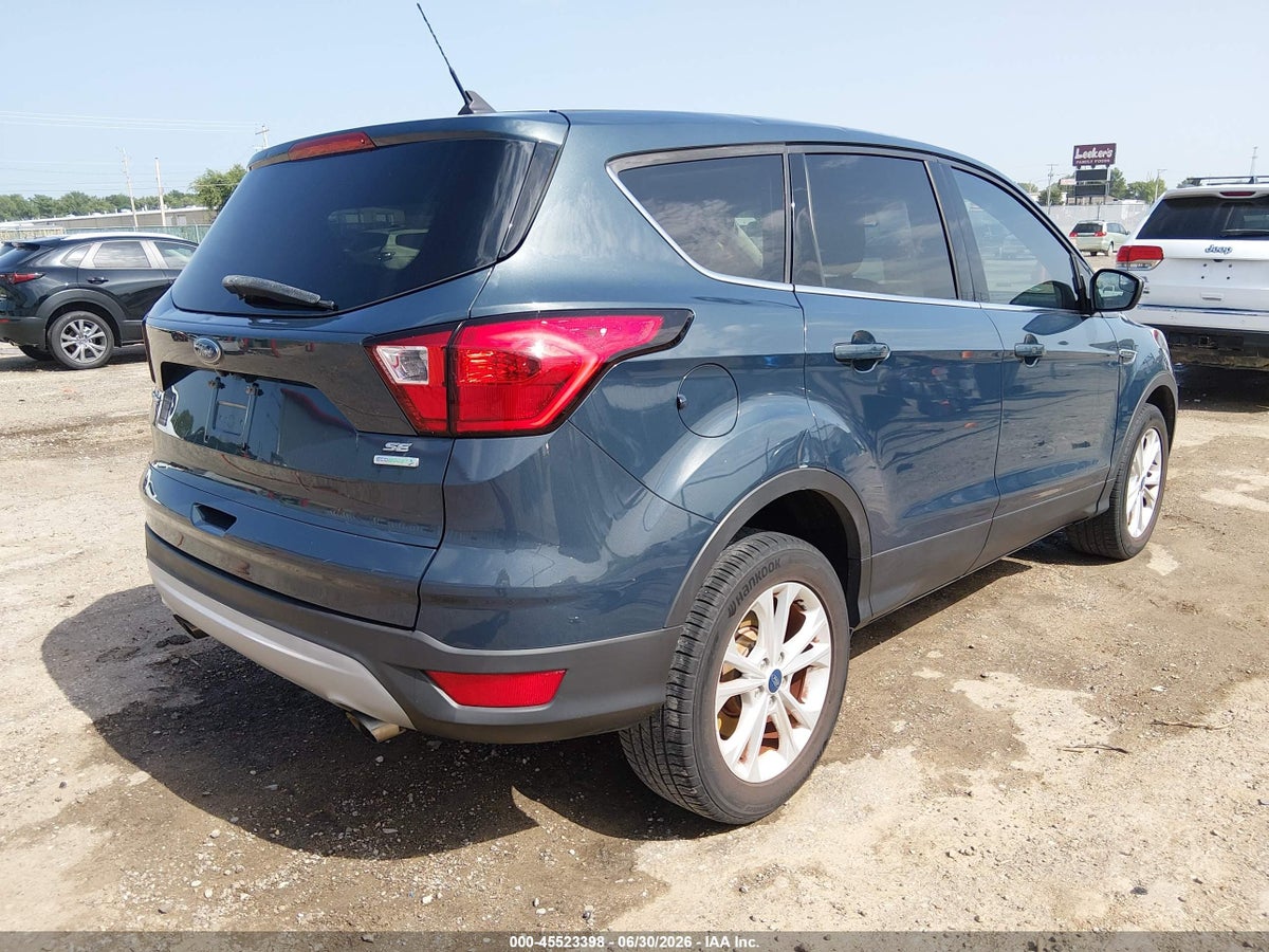 2019 FORD ESCAPE SE — снимка 4