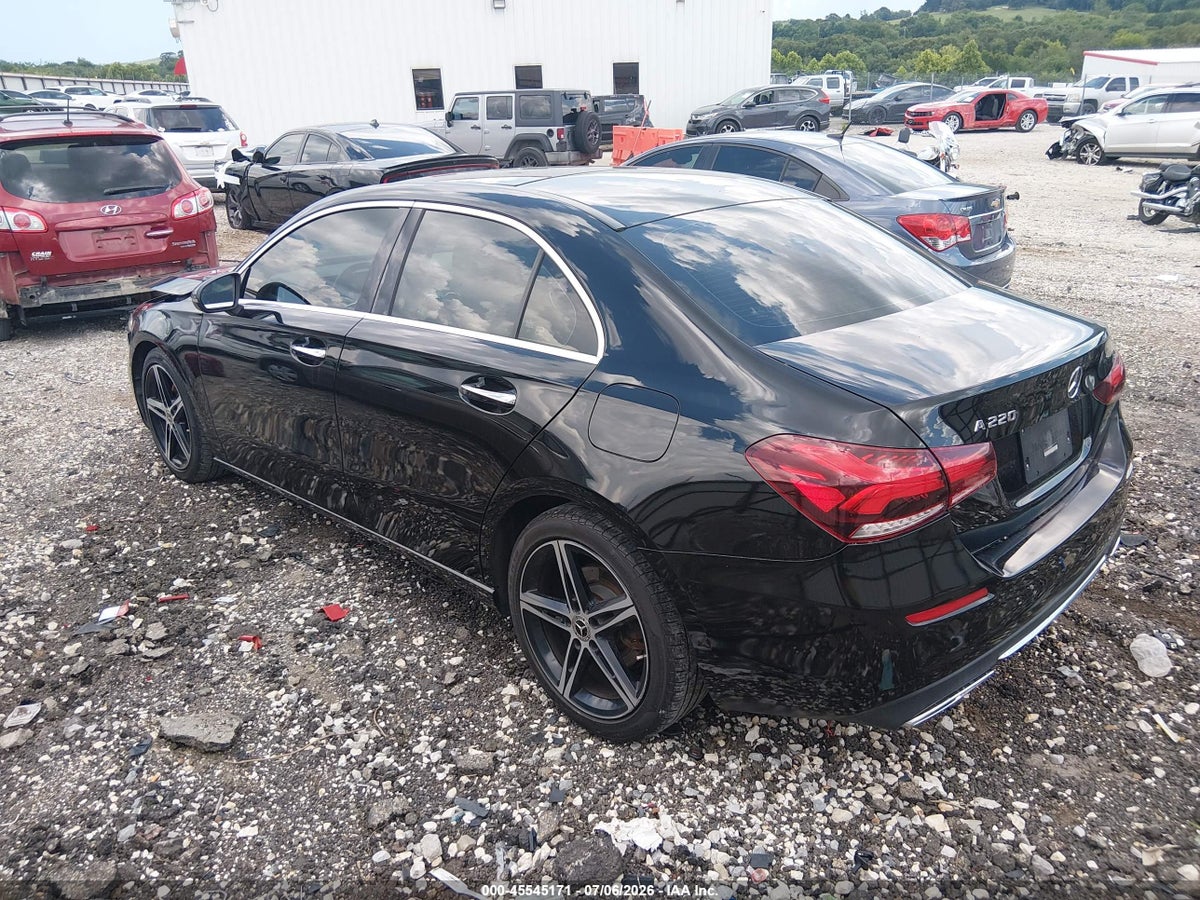 2020 MERCEDES-BENZ A 220 — снимка 3
