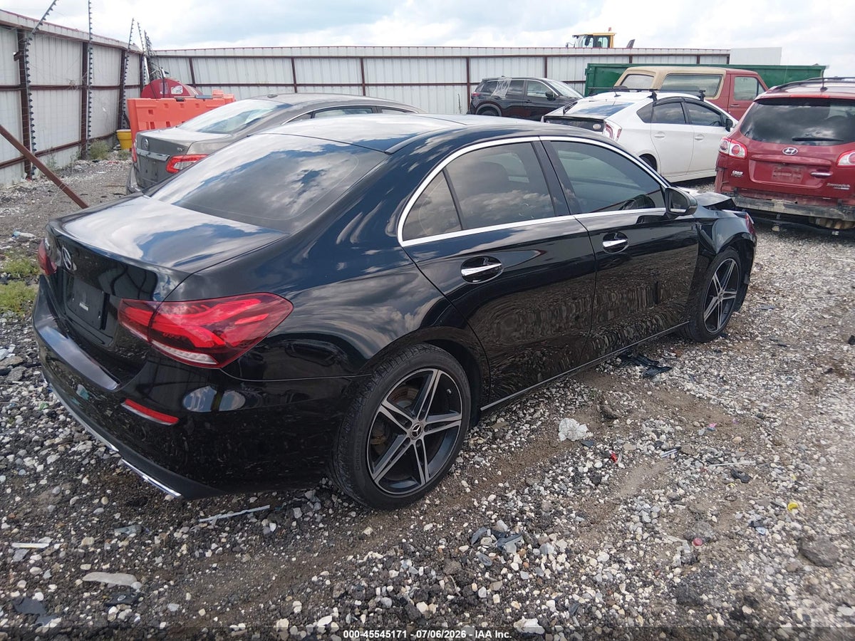 2020 MERCEDES-BENZ A 220 — снимка 4