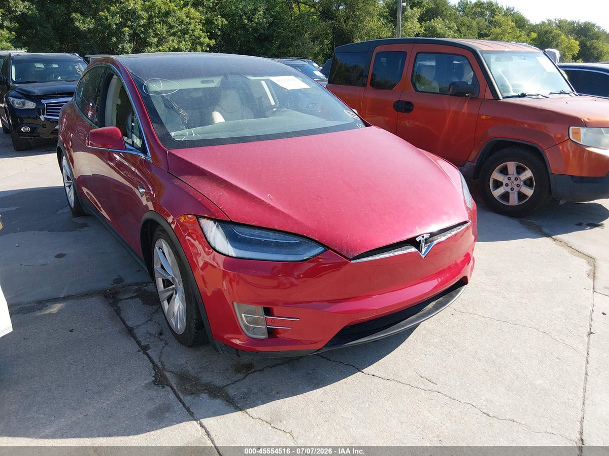 2018 TESLA MODEL X