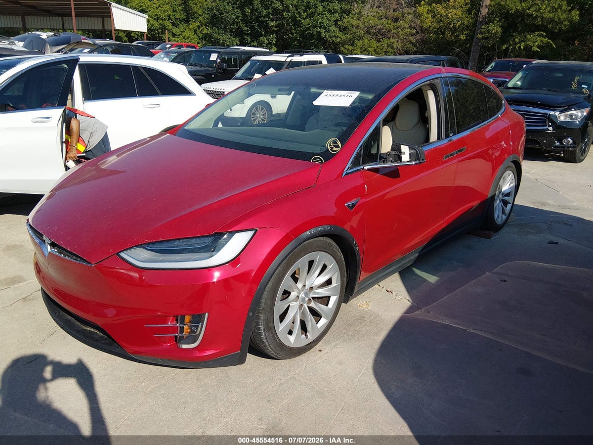 2018 TESLA MODEL X — снимка 2