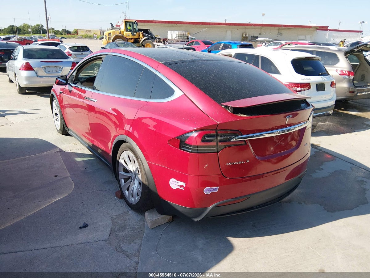 2018 TESLA MODEL X — снимка 3