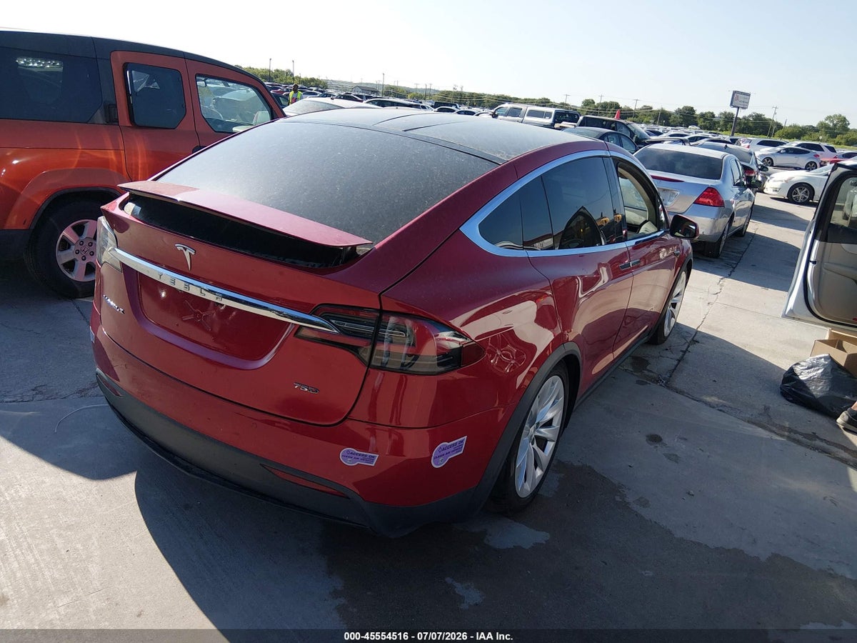 2018 TESLA MODEL X — снимка 4
