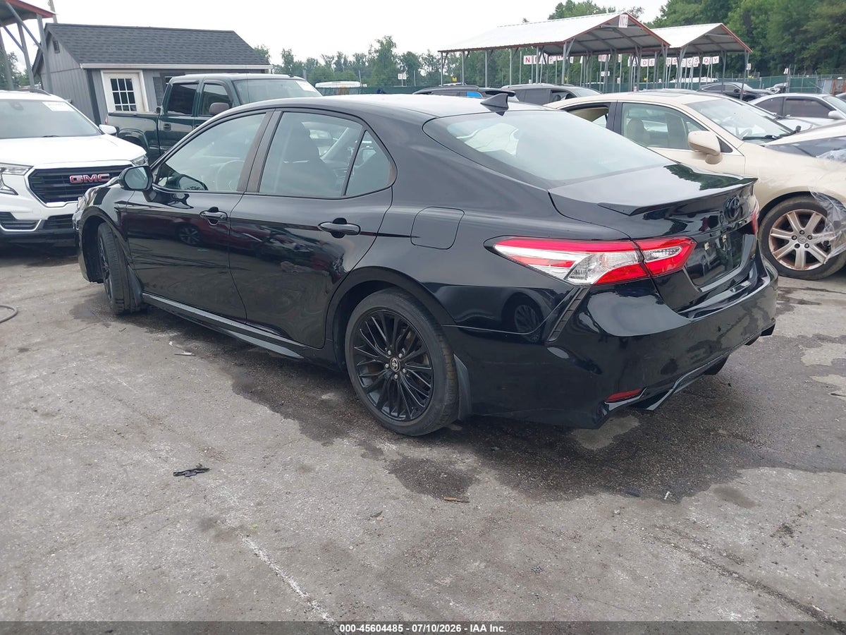 2020 TOYOTA CAMRY SE NIGHTSHADE EDITION — снимка 3