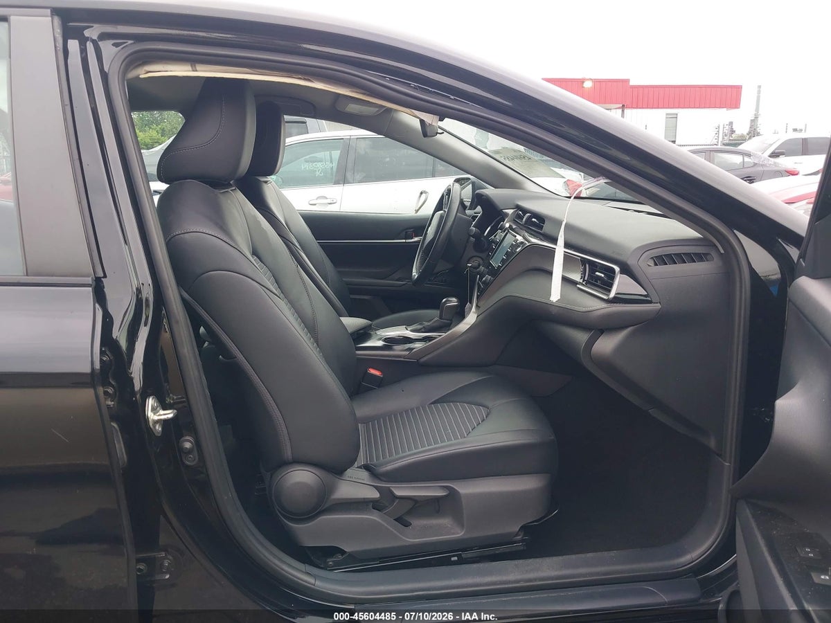 2020 TOYOTA CAMRY SE NIGHTSHADE EDITION — снимка 5