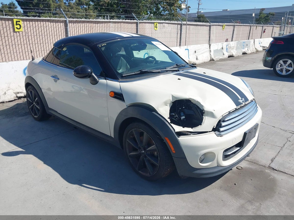 2015 MINI COUPE COOPER