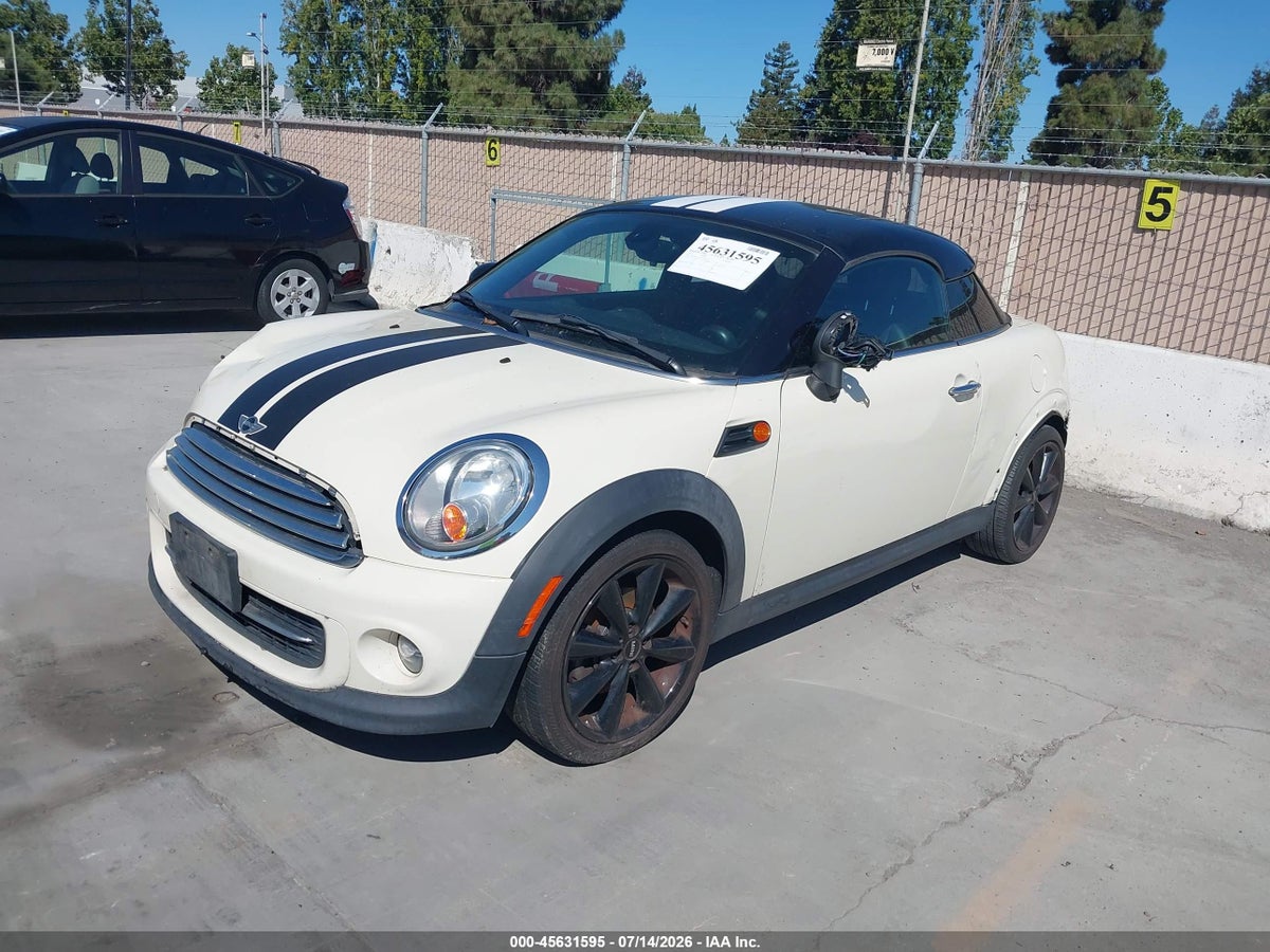 2015 MINI COUPE COOPER — снимка 2