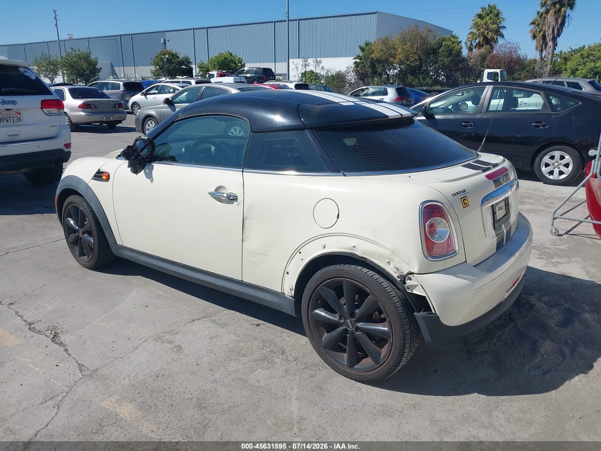 2015 MINI COUPE COOPER — снимка 3
