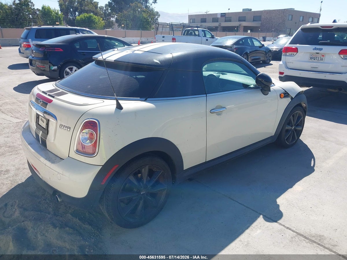 2015 MINI COUPE COOPER — снимка 4