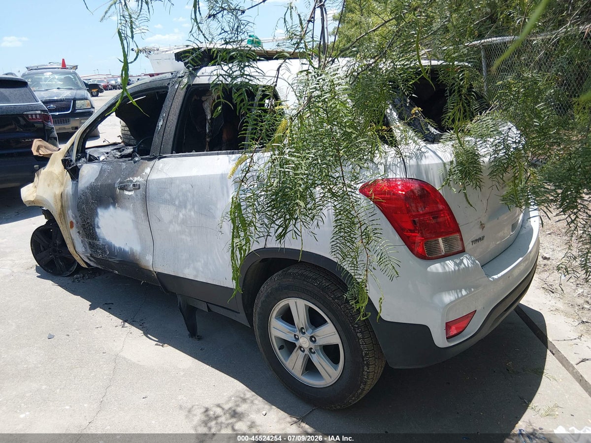 2020 CHEVROLET TRAX FWD LS — снимка 3