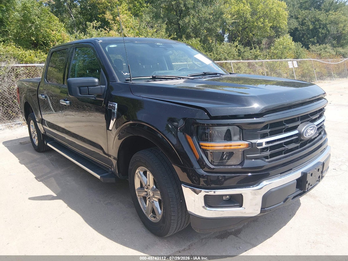 2025 FORD F-150 XLT