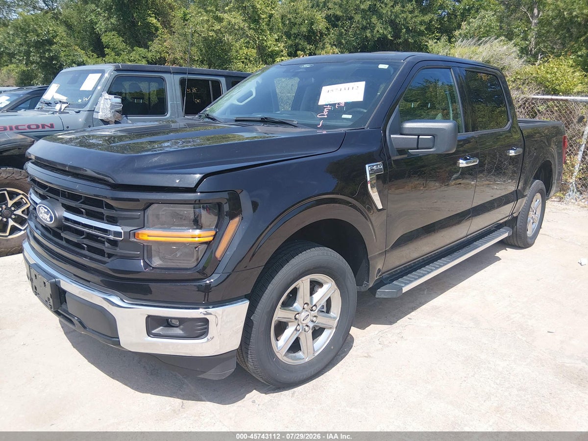 2025 FORD F-150 XLT — снимка 2