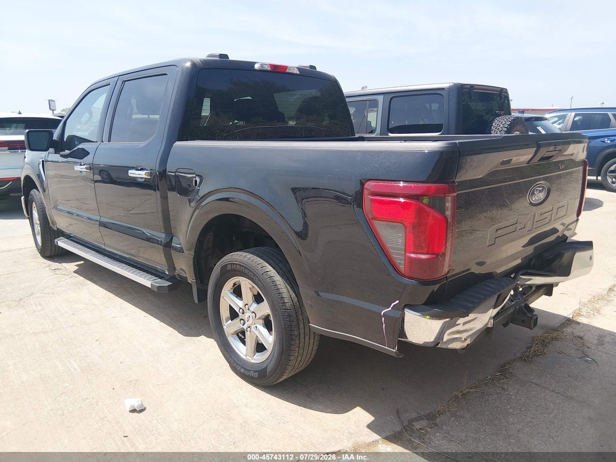 2025 FORD F-150 XLT — снимка 3