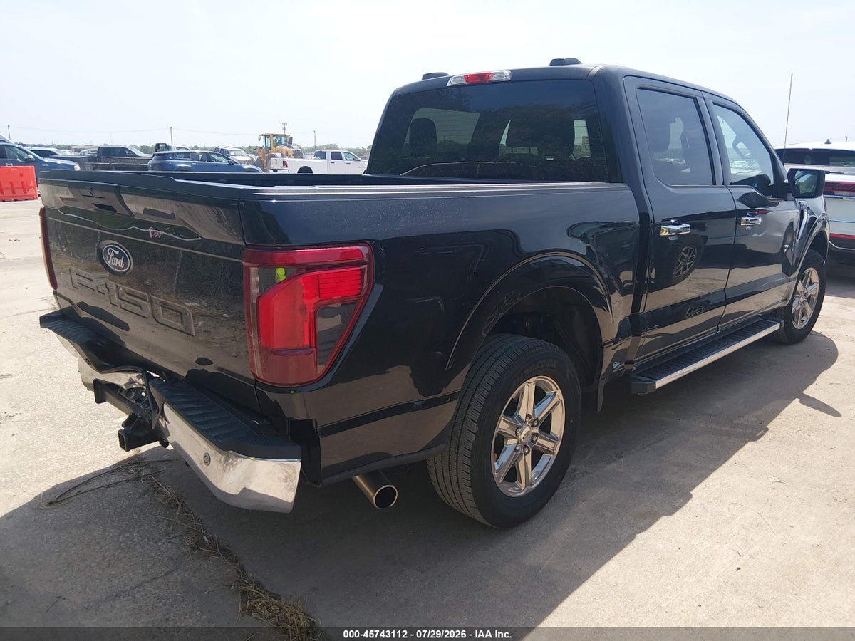 2025 FORD F-150 XLT — снимка 4