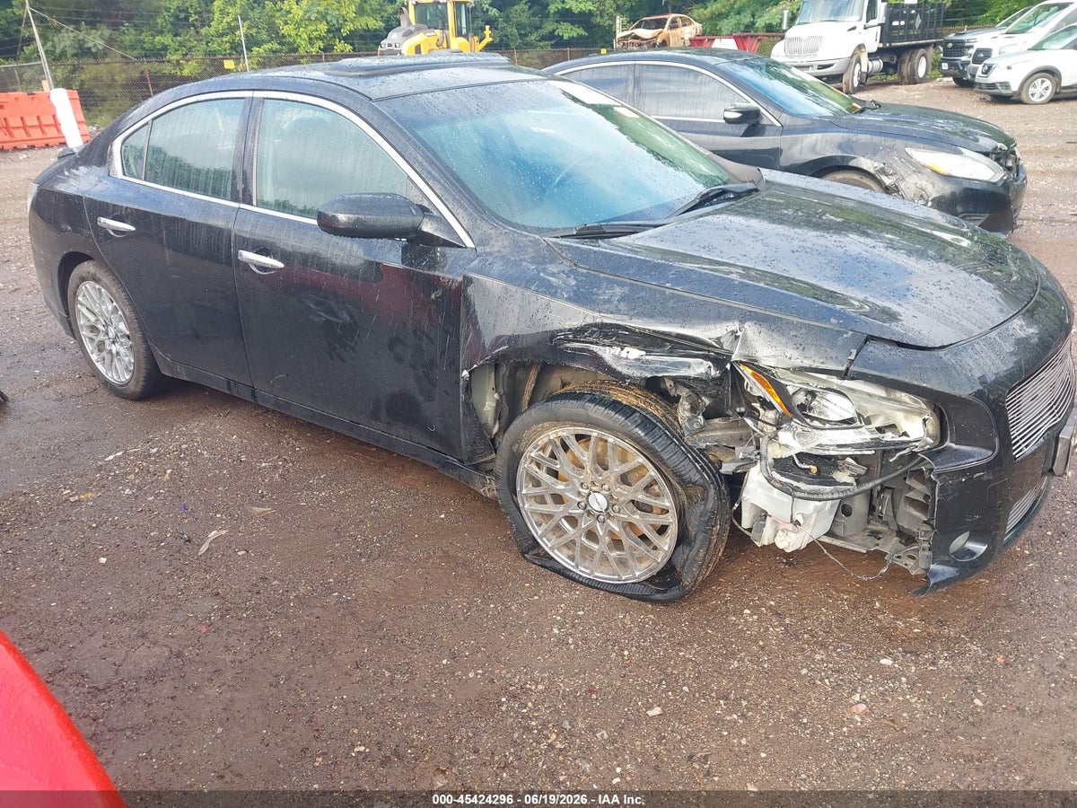 2012 NISSAN MAXIMA 3.5 S