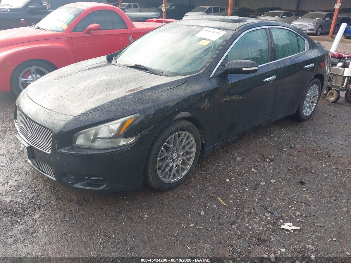 2012 NISSAN MAXIMA 3.5 S — снимка 2