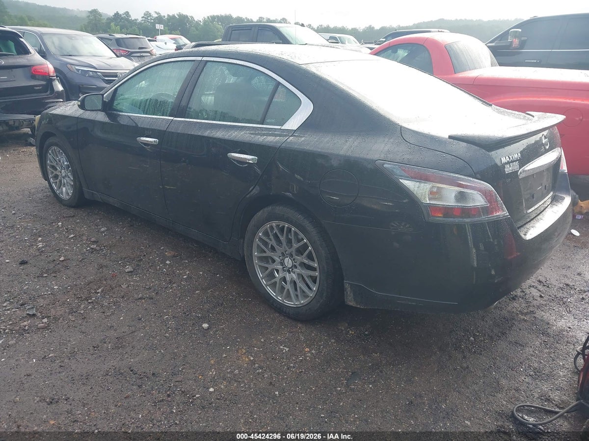 2012 NISSAN MAXIMA 3.5 S — снимка 3