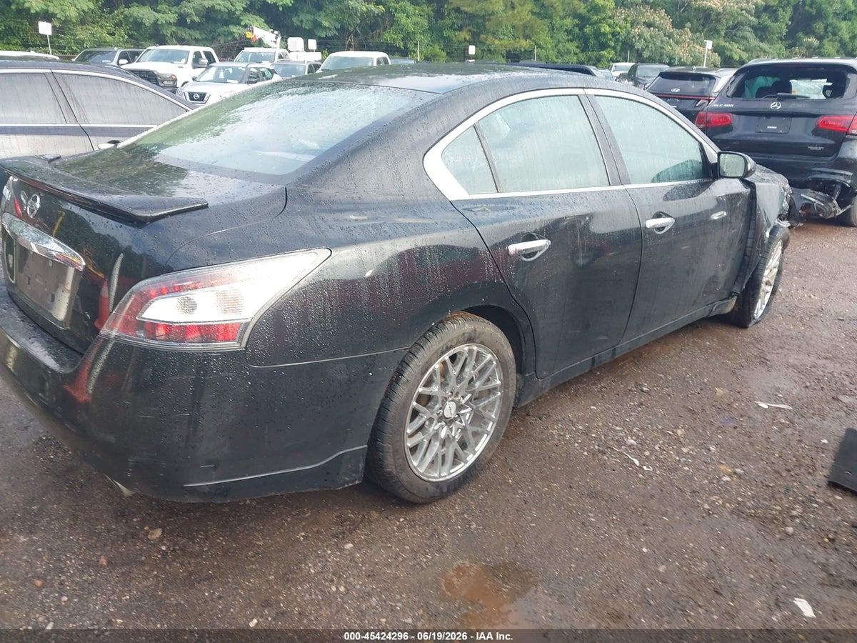 2012 NISSAN MAXIMA 3.5 S — снимка 4