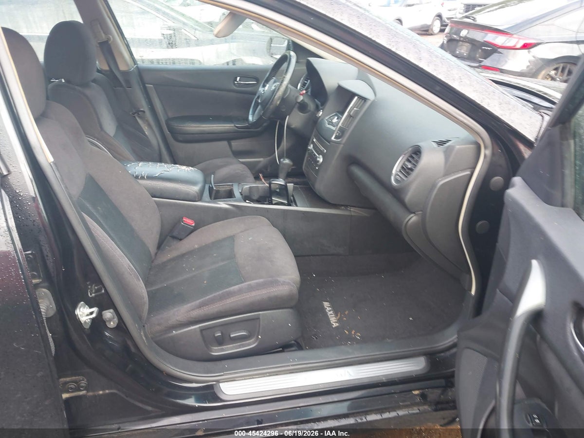 2012 NISSAN MAXIMA 3.5 S — снимка 5