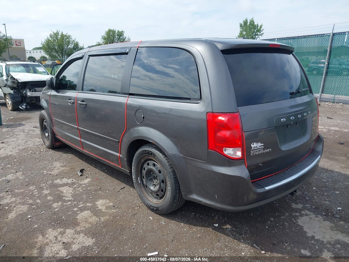 2015 DODGE GRAND CARAVAN SE — снимка 3