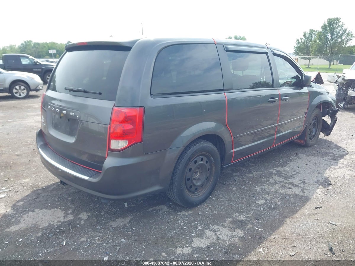 2015 DODGE GRAND CARAVAN SE — снимка 4