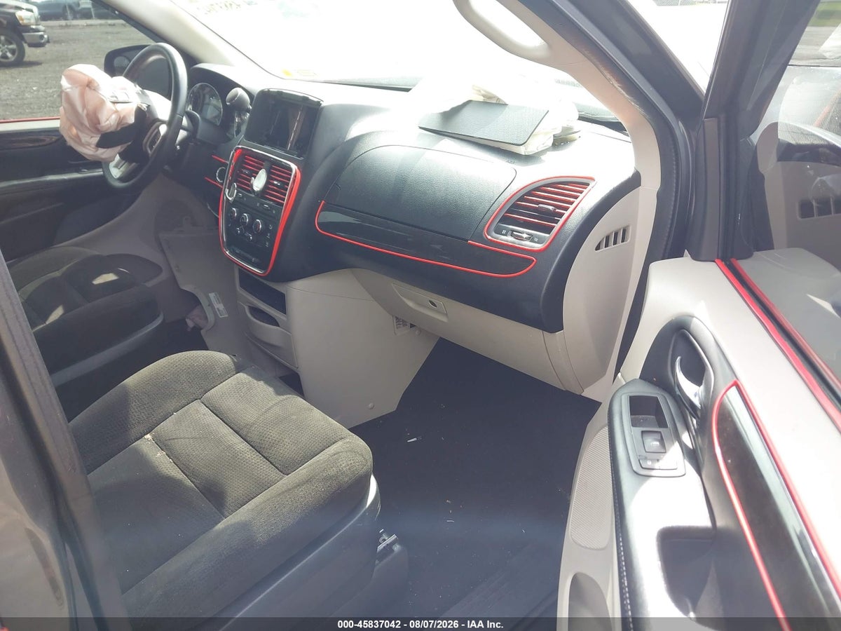 2015 DODGE GRAND CARAVAN SE — снимка 5