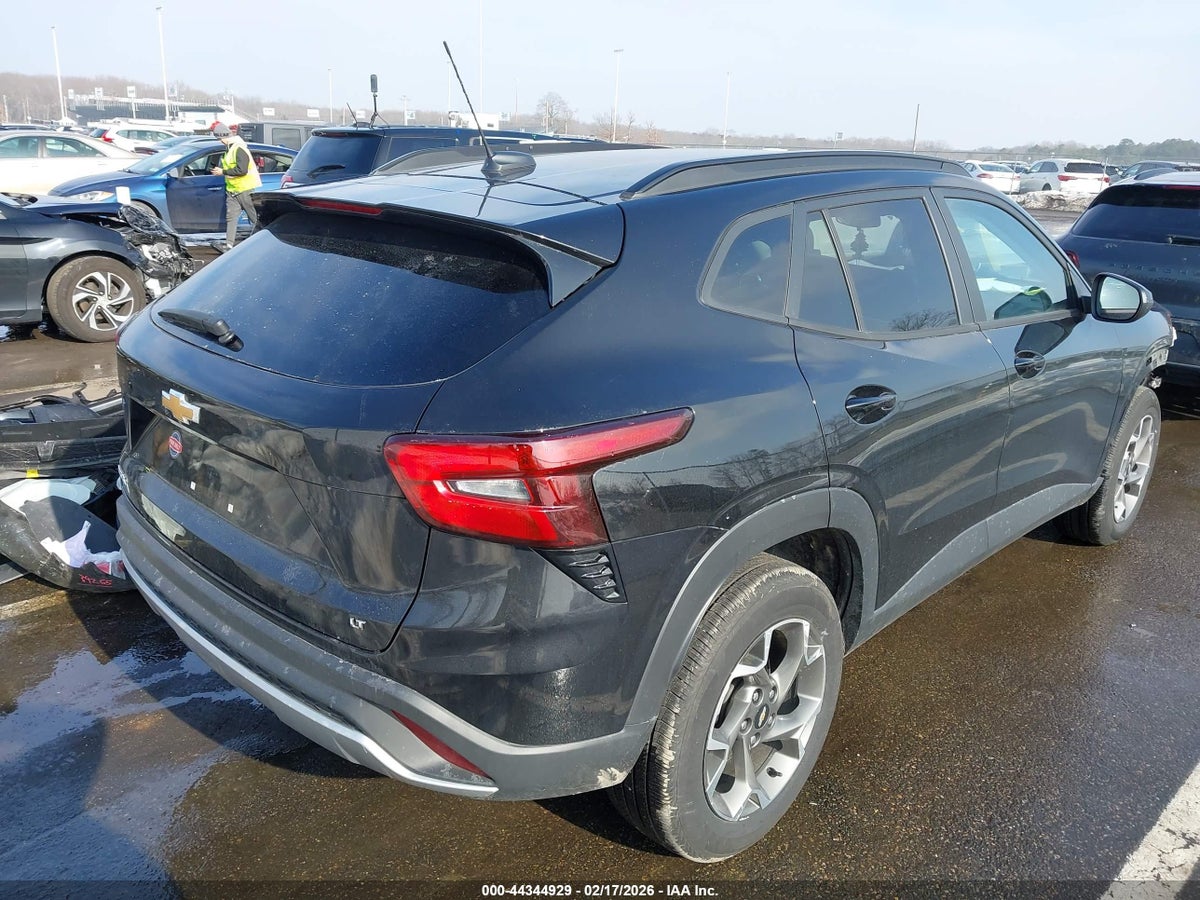 2025 CHEVROLET TRAX FWD LT — снимка 4