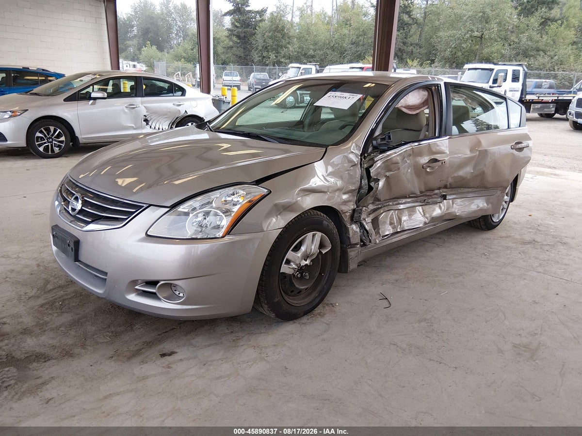 2011 NISSAN ALTIMA 2.5 S — снимка 2