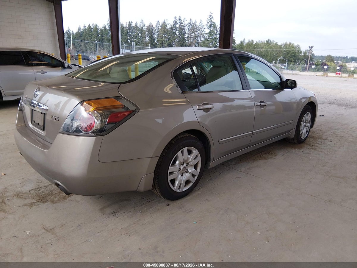 2011 NISSAN ALTIMA 2.5 S — снимка 4