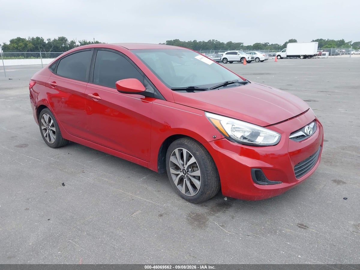 2017 HYUNDAI ACCENT VALUE EDITION