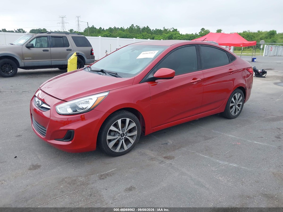 2017 HYUNDAI ACCENT VALUE EDITION — снимка 2