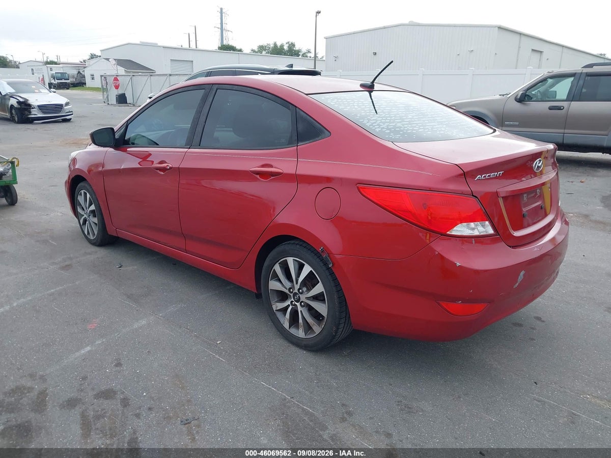 2017 HYUNDAI ACCENT VALUE EDITION — снимка 3