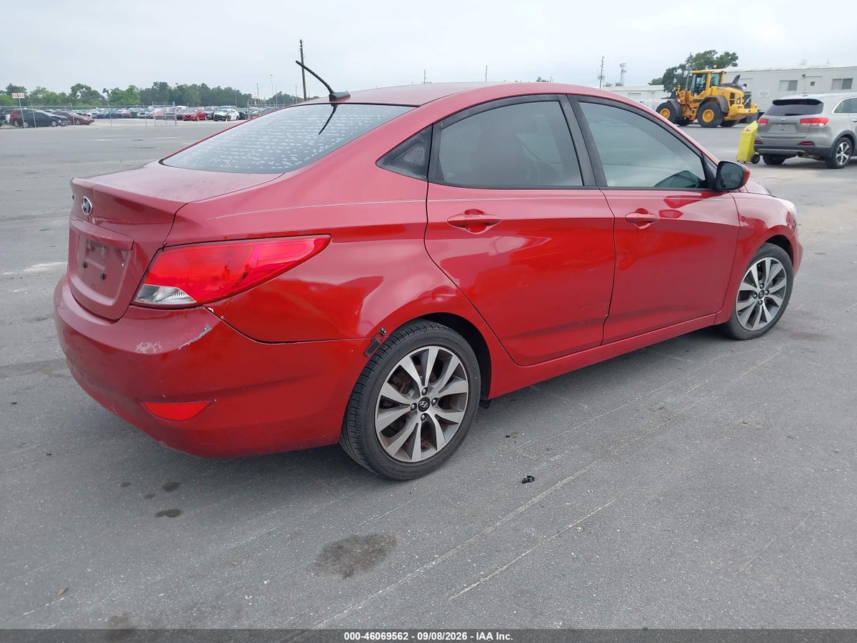 2017 HYUNDAI ACCENT VALUE EDITION — снимка 4