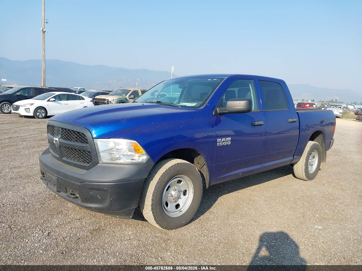 2016 RAM 1500 TRADESMAN — снимка 2