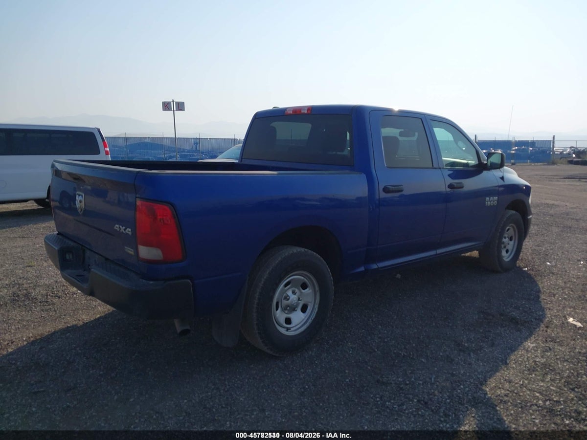 2016 RAM 1500 TRADESMAN — снимка 4