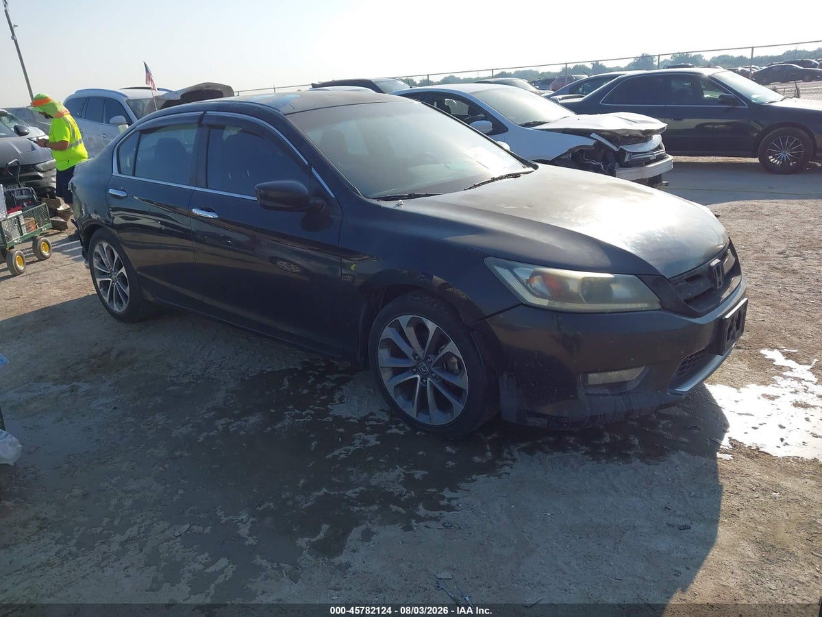 2014 HONDA ACCORD SPORT