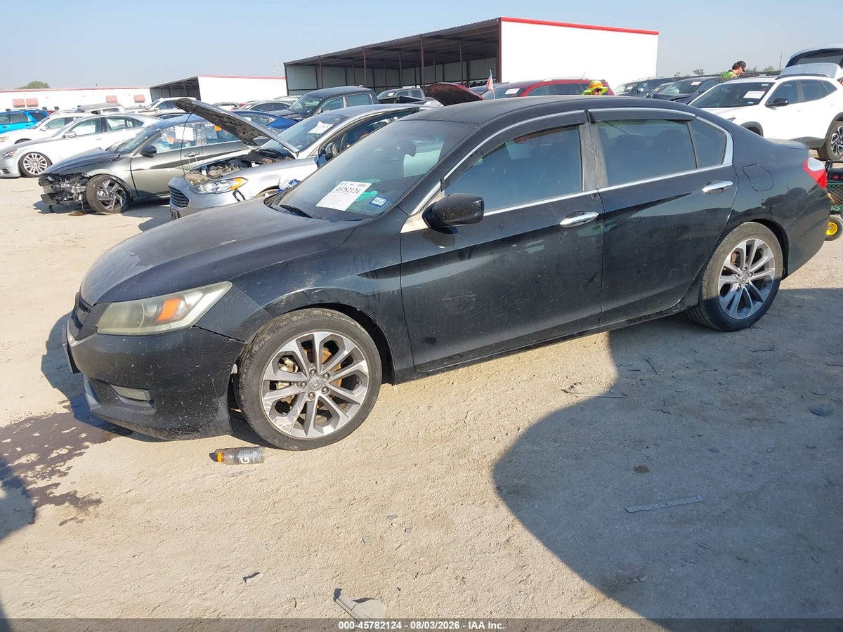 2014 HONDA ACCORD SPORT — снимка 2