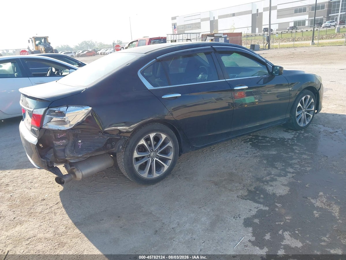 2014 HONDA ACCORD SPORT — снимка 4