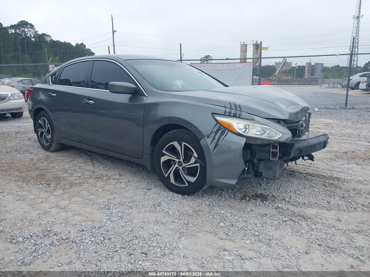 2017 NISSAN ALTIMA 2.5 S