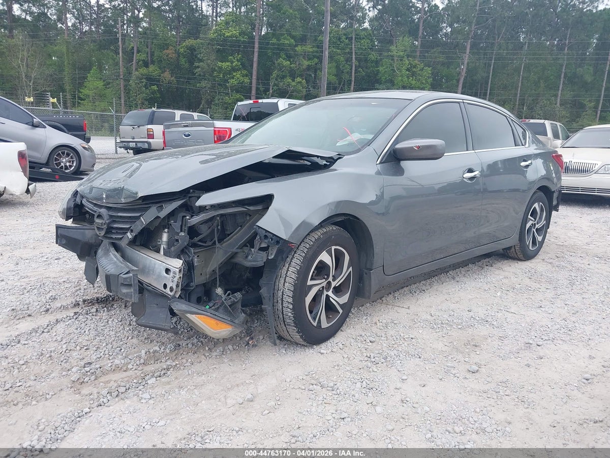 2017 NISSAN ALTIMA 2.5 S — снимка 2