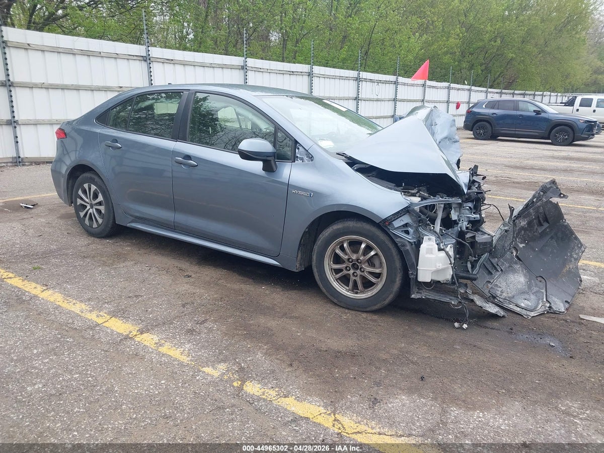 2021 TOYOTA COROLLA HYBRID LE