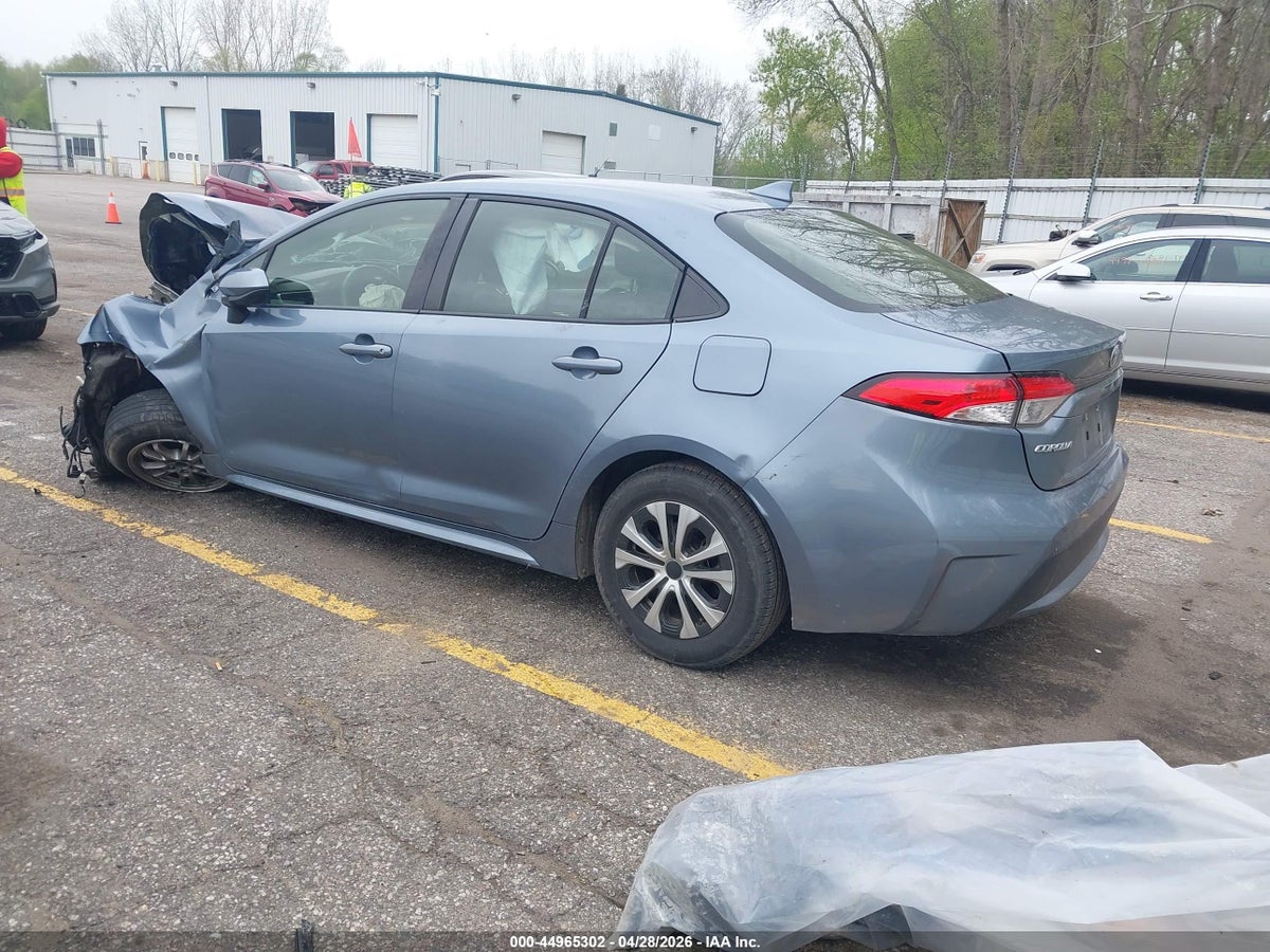 2021 TOYOTA COROLLA HYBRID LE — снимка 3